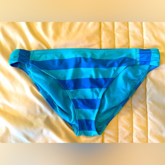 Adore Me Blue Bikini Bottom - Picture 7 of 7